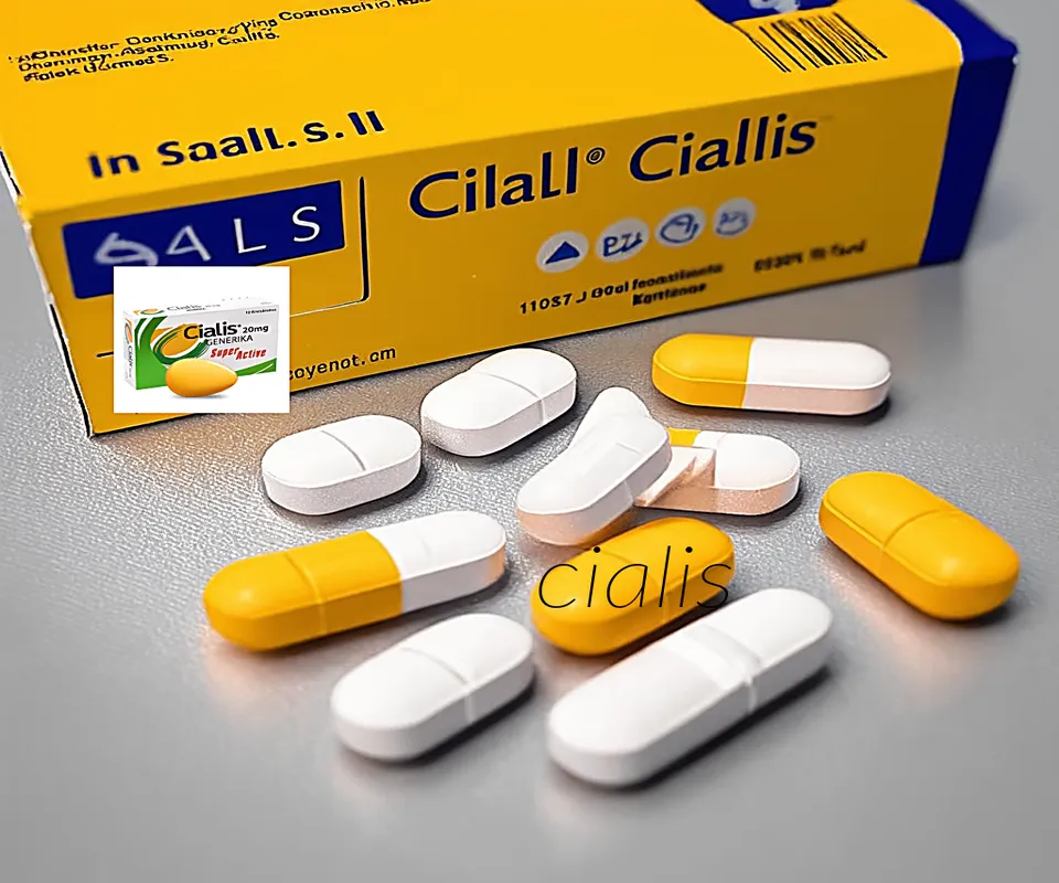 El cialis se vende sin receta en españa